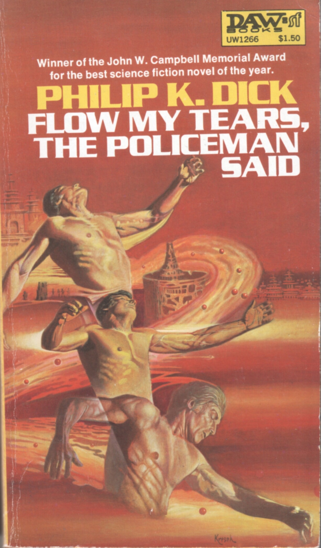 Flow My Tears, the Policeman Said