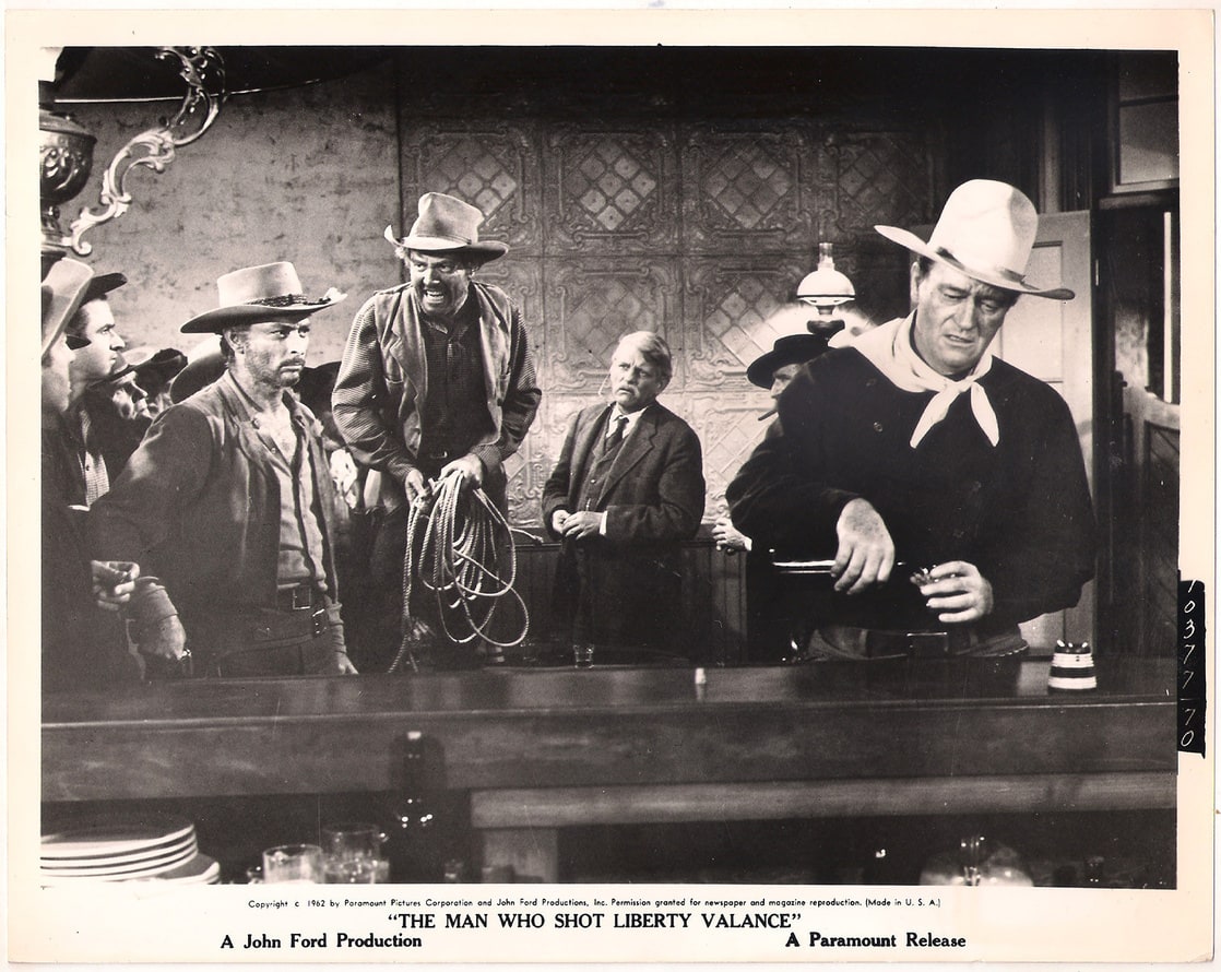 The Man Who Shot Liberty Valance