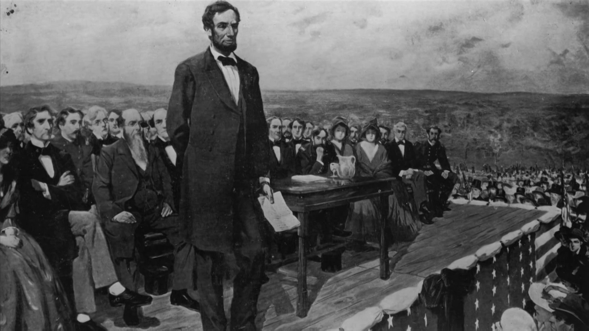 The Gettysburg Address