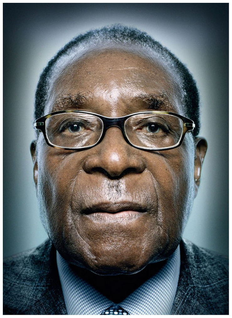 Picture of Robert Mugabe