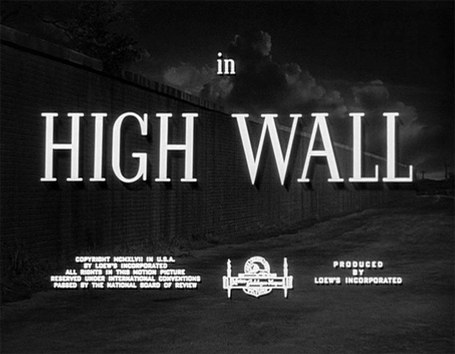 High Wall High Wall