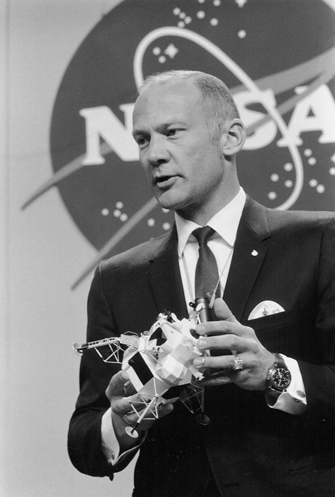 Image Of Buzz Aldrin