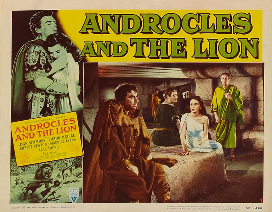 Picture of Androcles and the Lion