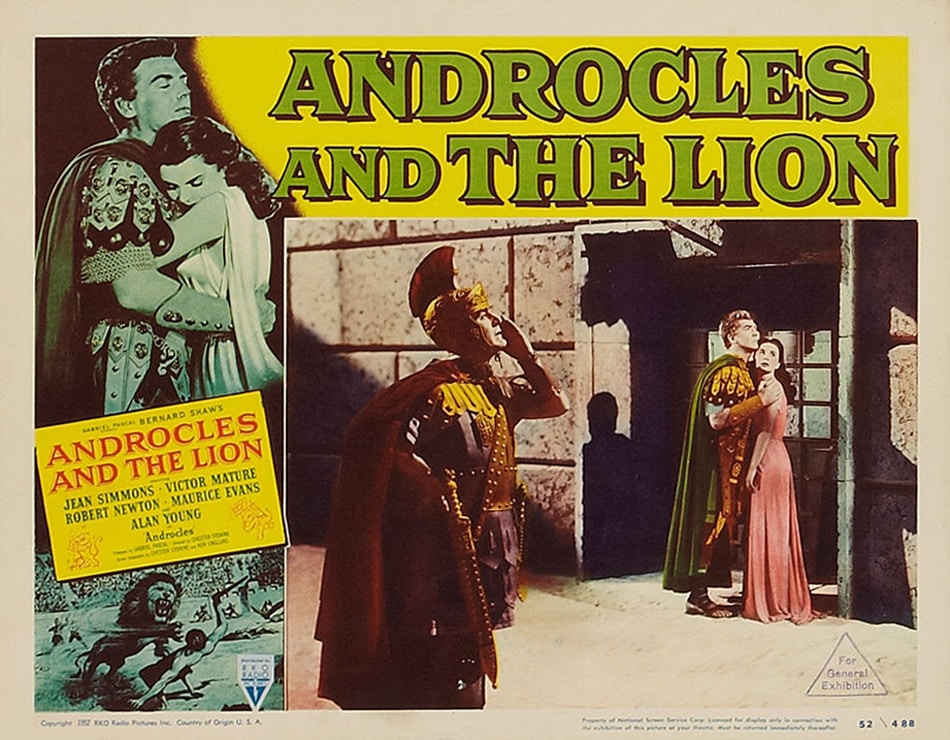 Image of Androcles and the Lion