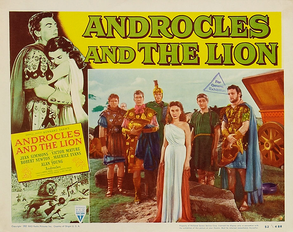 Androcles and the Lion