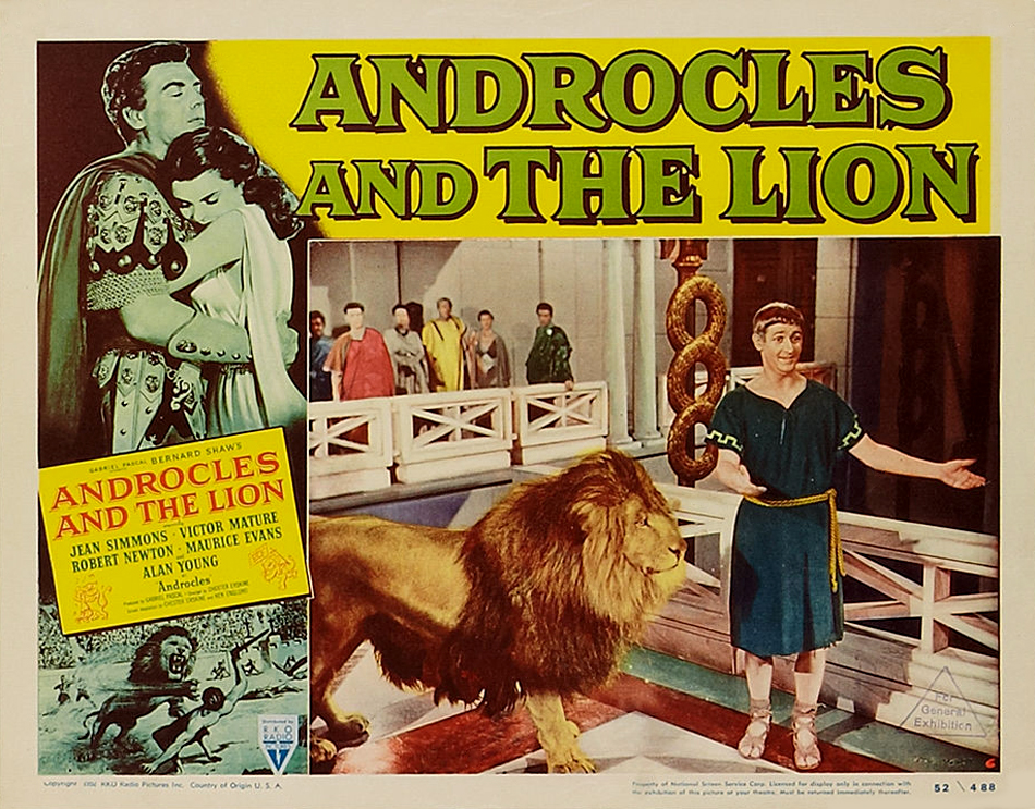 Androcles and the Lion