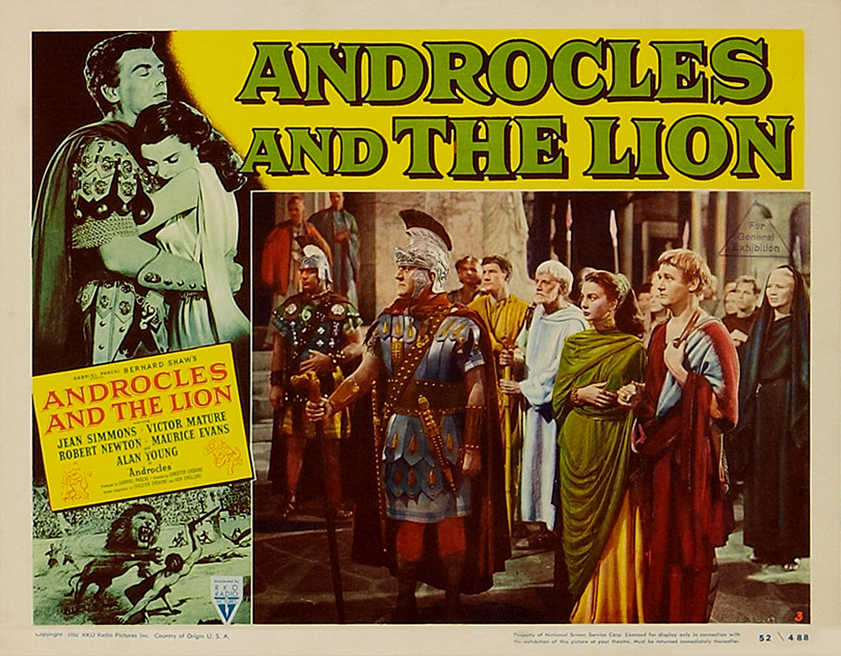 Androcles and the Lion