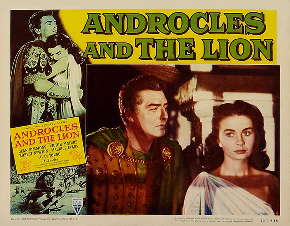 Picture of Androcles and the Lion