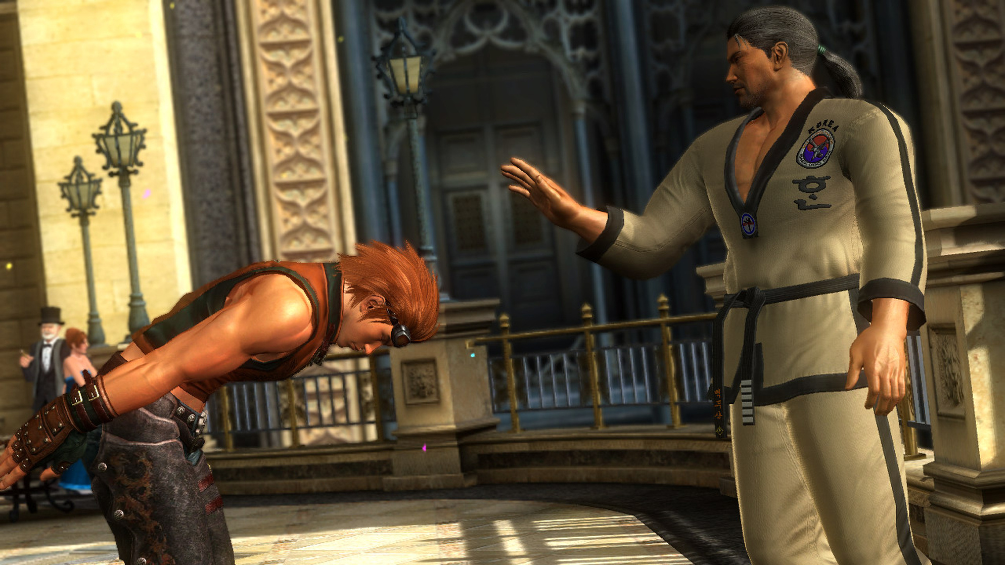 Hwoarang