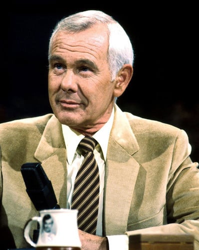 Picture of Johnny Carson.
