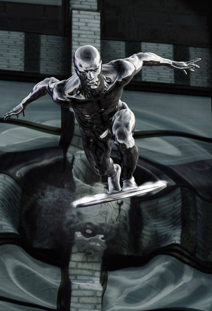 Picture of Fantastic Four Rise of the Silver Surfer