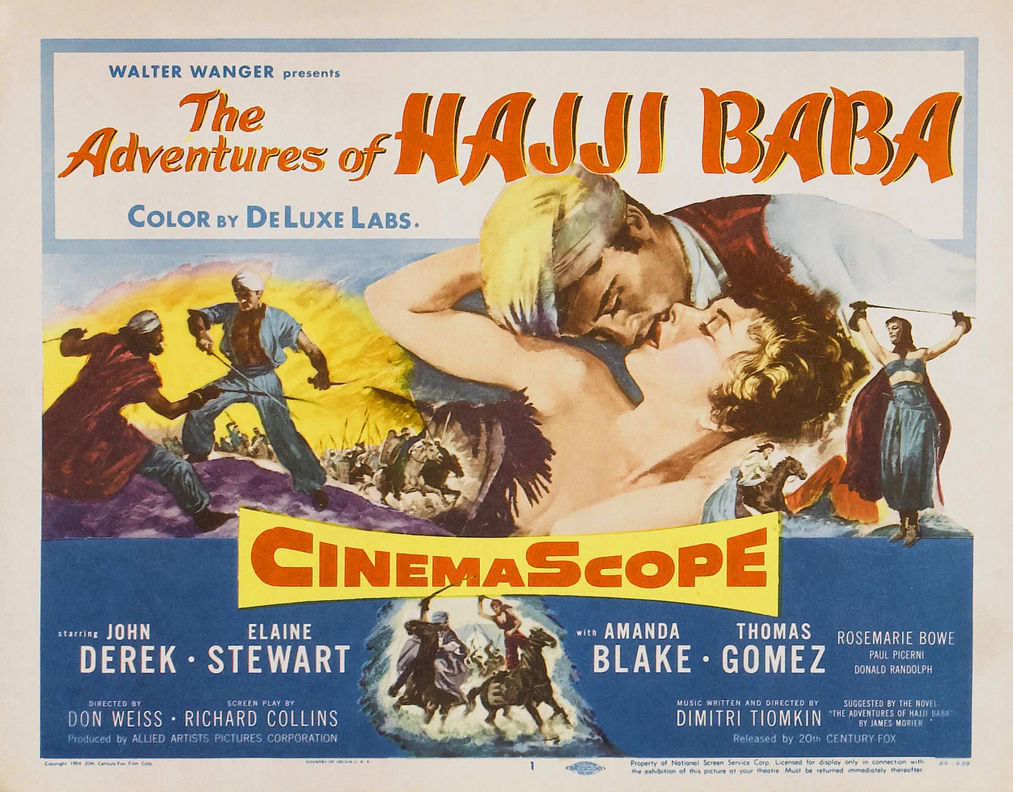 The Adventures of Hajji Baba (1954)