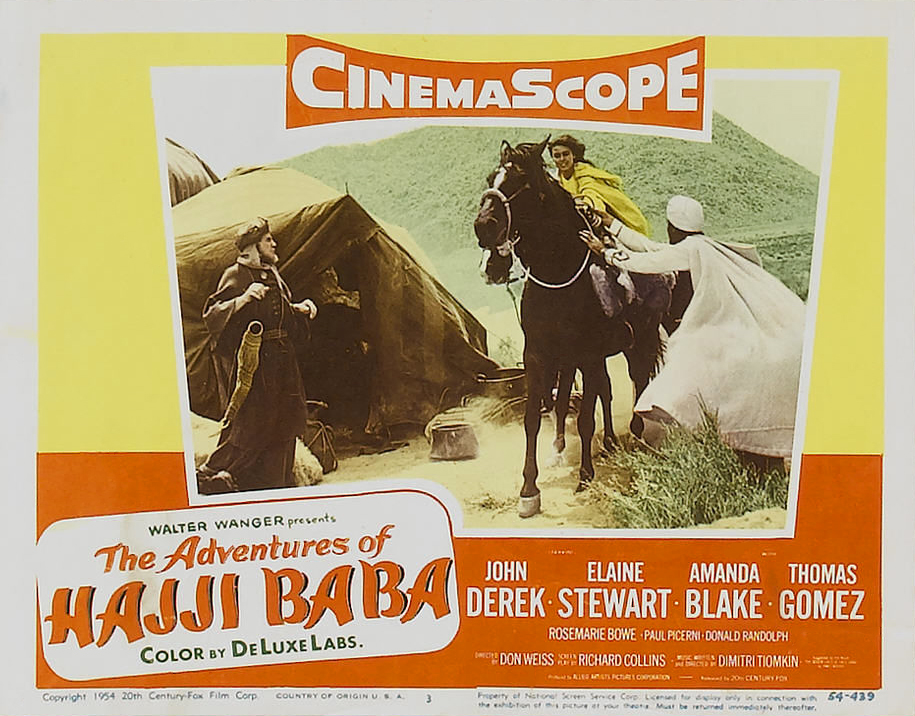 The Adventures of Hajji Baba (1954)