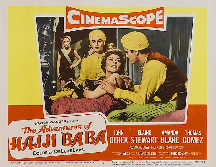 The Adventures of Hajji Baba (1954)