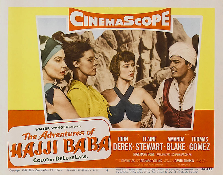 The Adventures of Hajji Baba (1954)