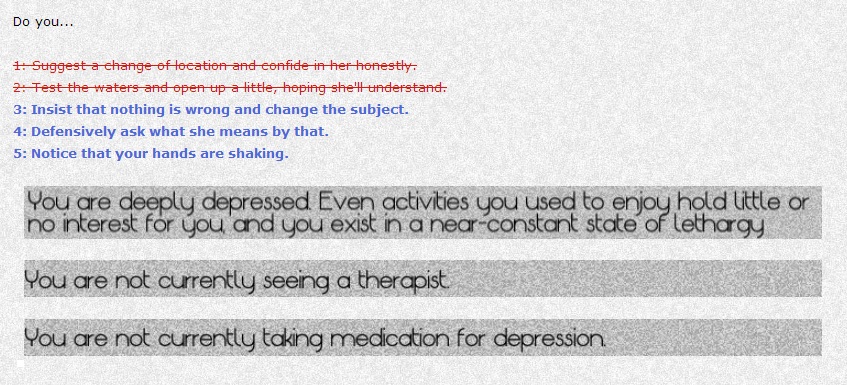 Depression Quest