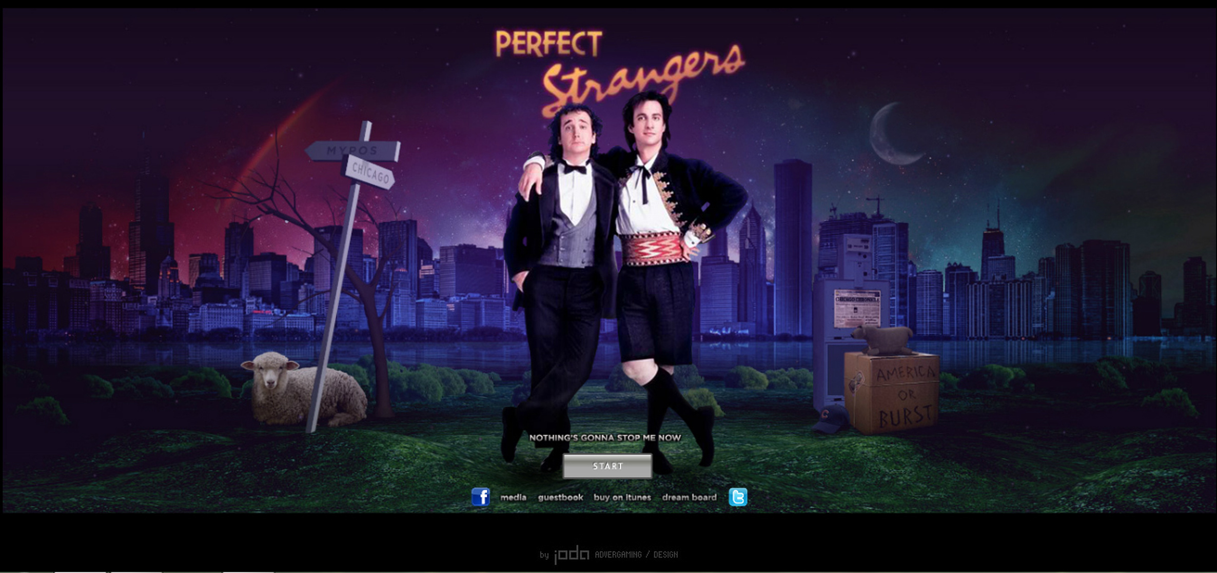 Perfect Strangers: The Video Game