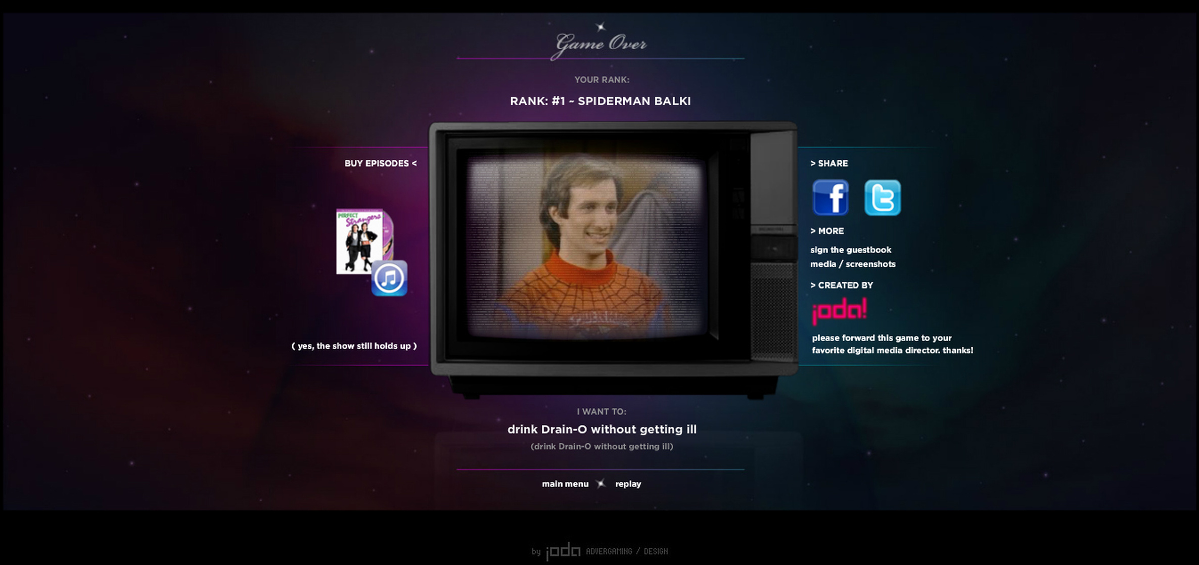 Perfect Strangers: The Video Game