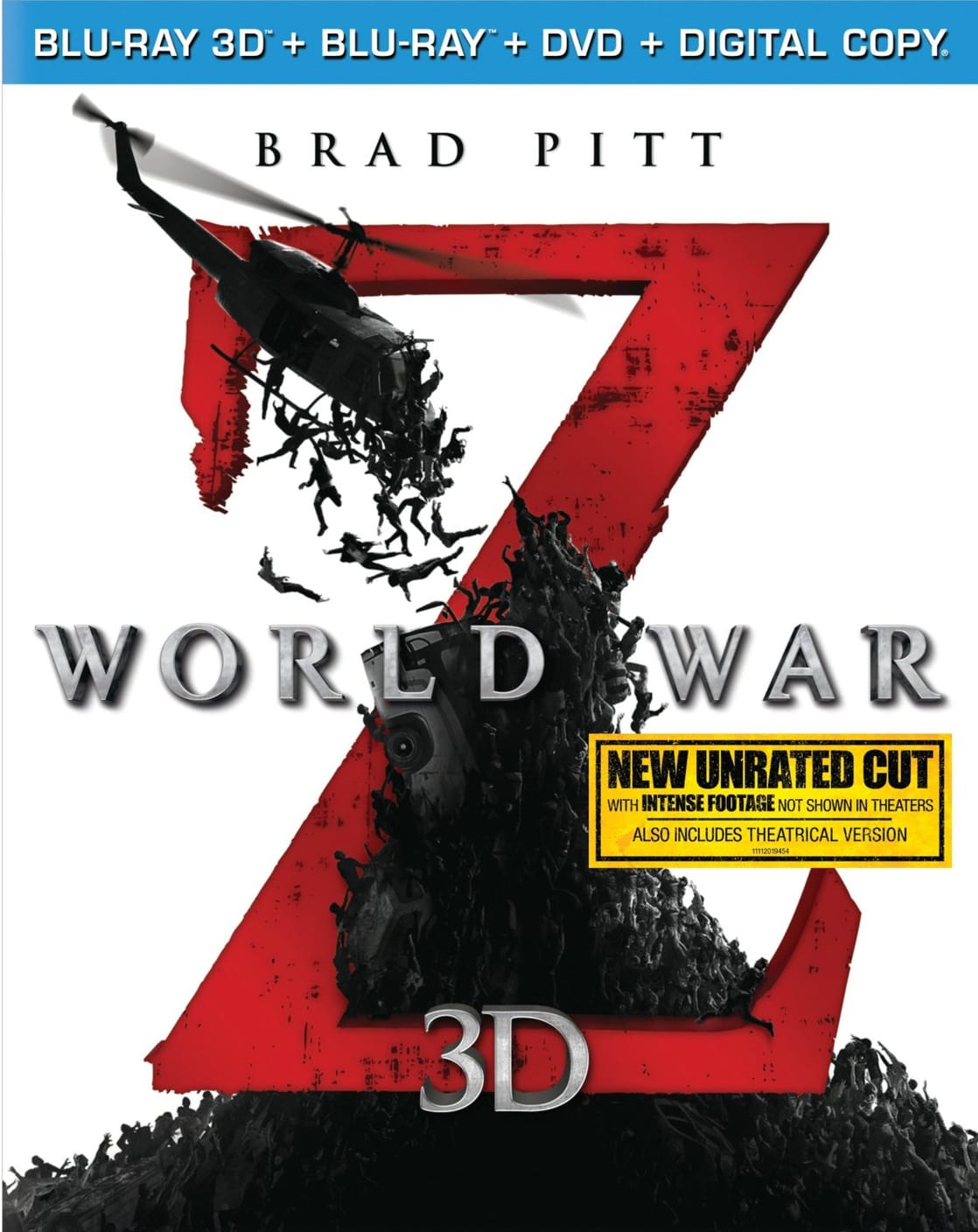 Picture of World War Z 3D (+ DVD and Digital Copy) (Unrated)