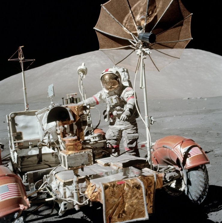 Picture of Eugene Cernan