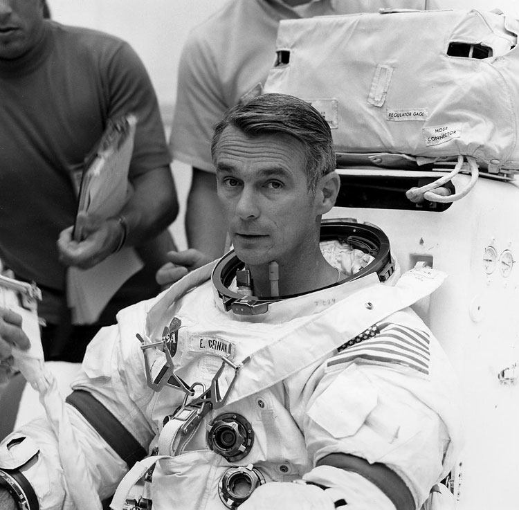 Picture of Eugene Cernan