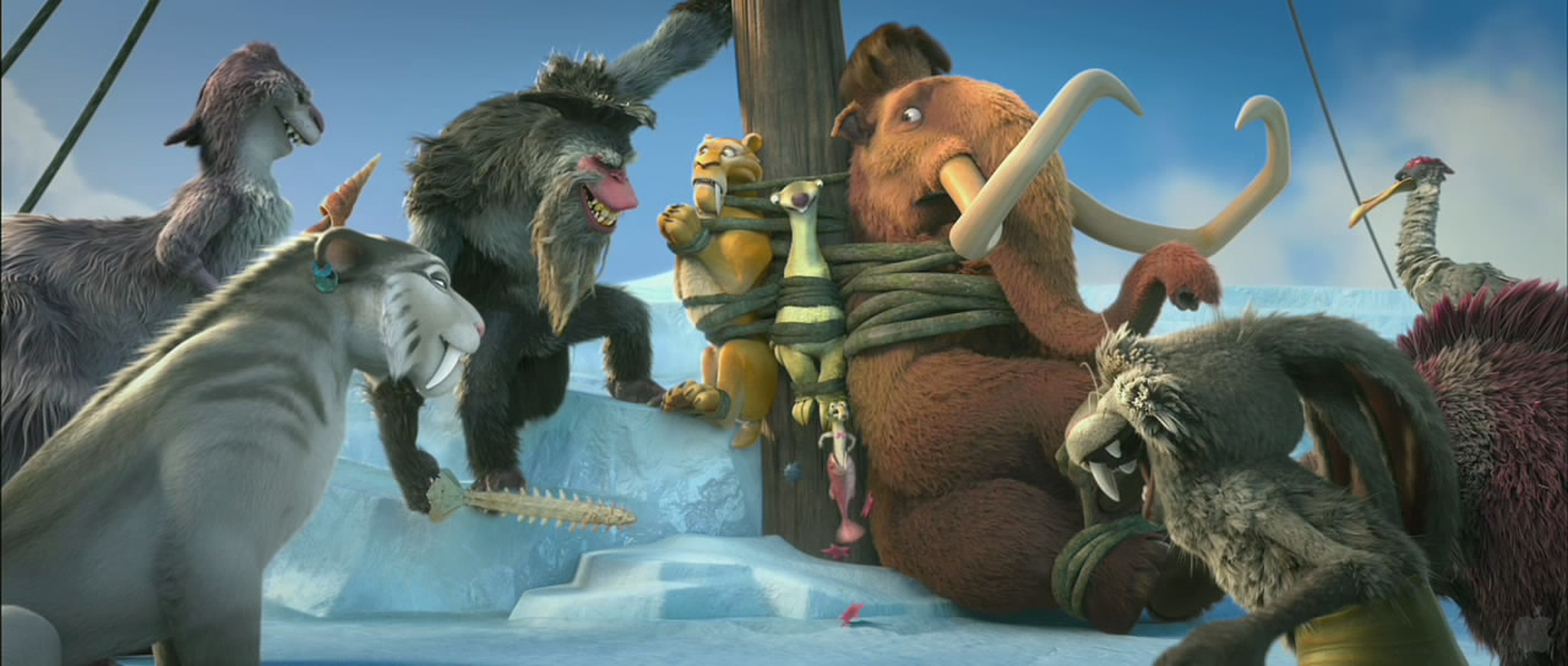 Scrat's Continental Crack-Up: Part 2