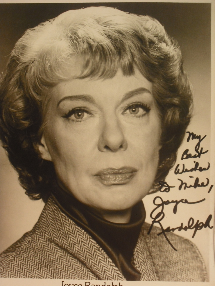 Image of Joyce Randolph