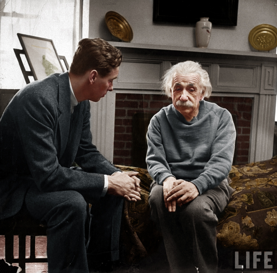 Albert Einstein