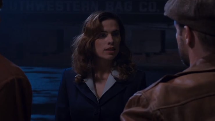 Picture Of Marvel One Shot Agent Carter