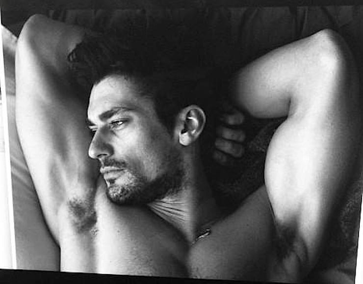 Picture of David Gandy.