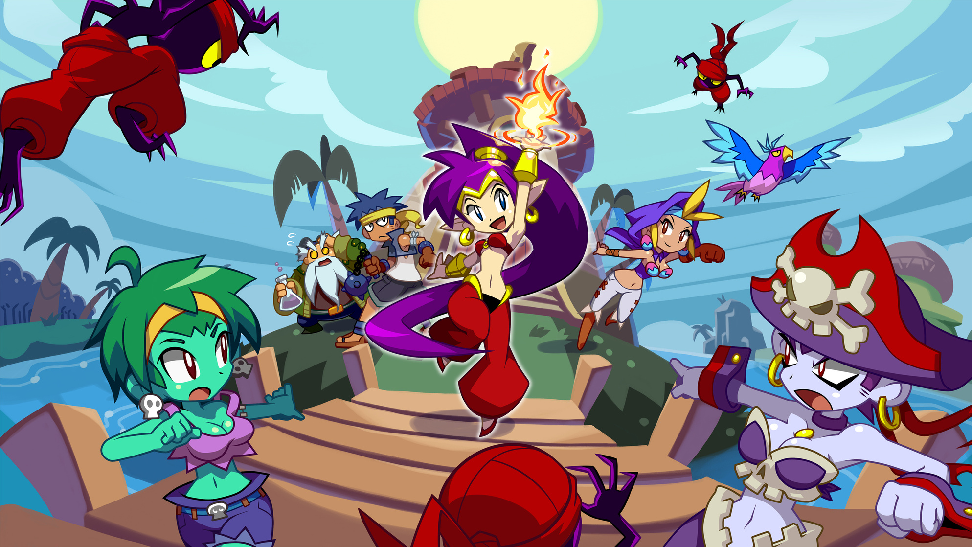 Shantae: 1/2 Genie Hero