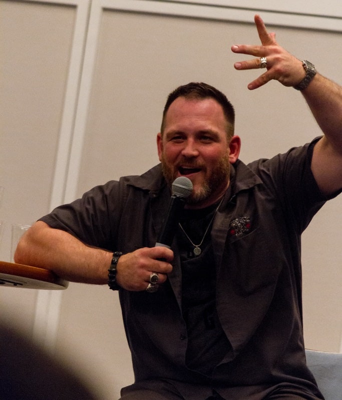 Ty Olsson dirk gently