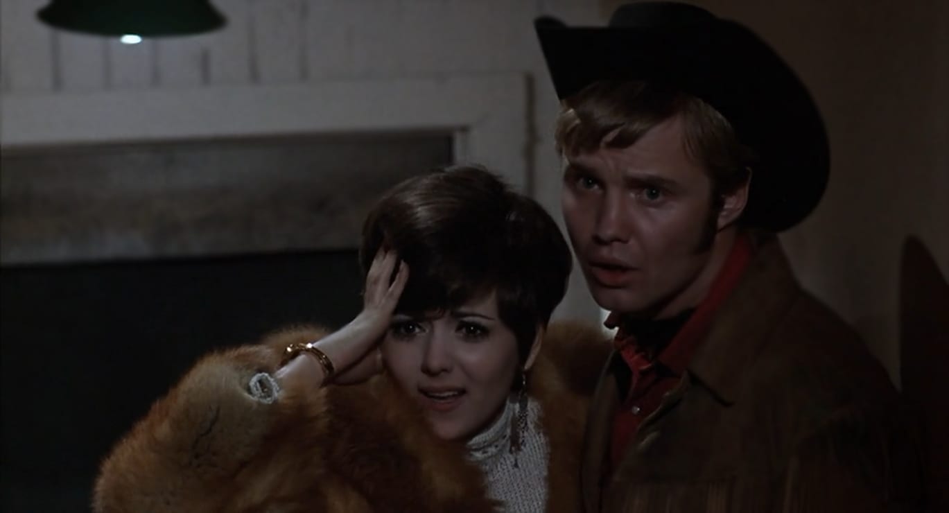 Brenda Vaccaro and Jon Voight