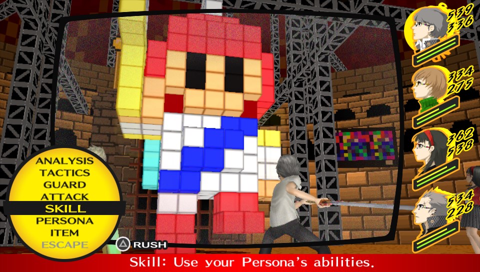 Persona 4: Golden