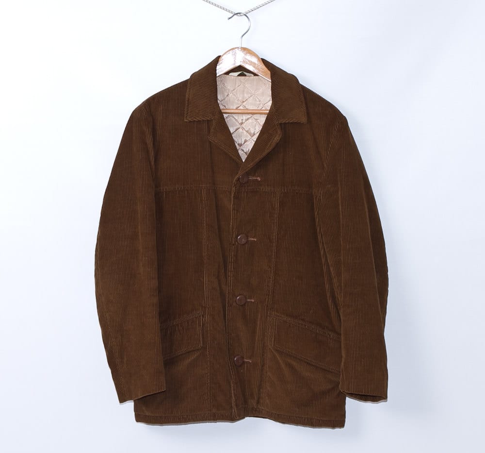 Picture of Fingerhut Chocolate Brown Corduroy Jacket Brodie Bruce