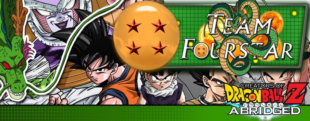 Picture of Team Four Star's Dragon Ball Abridged