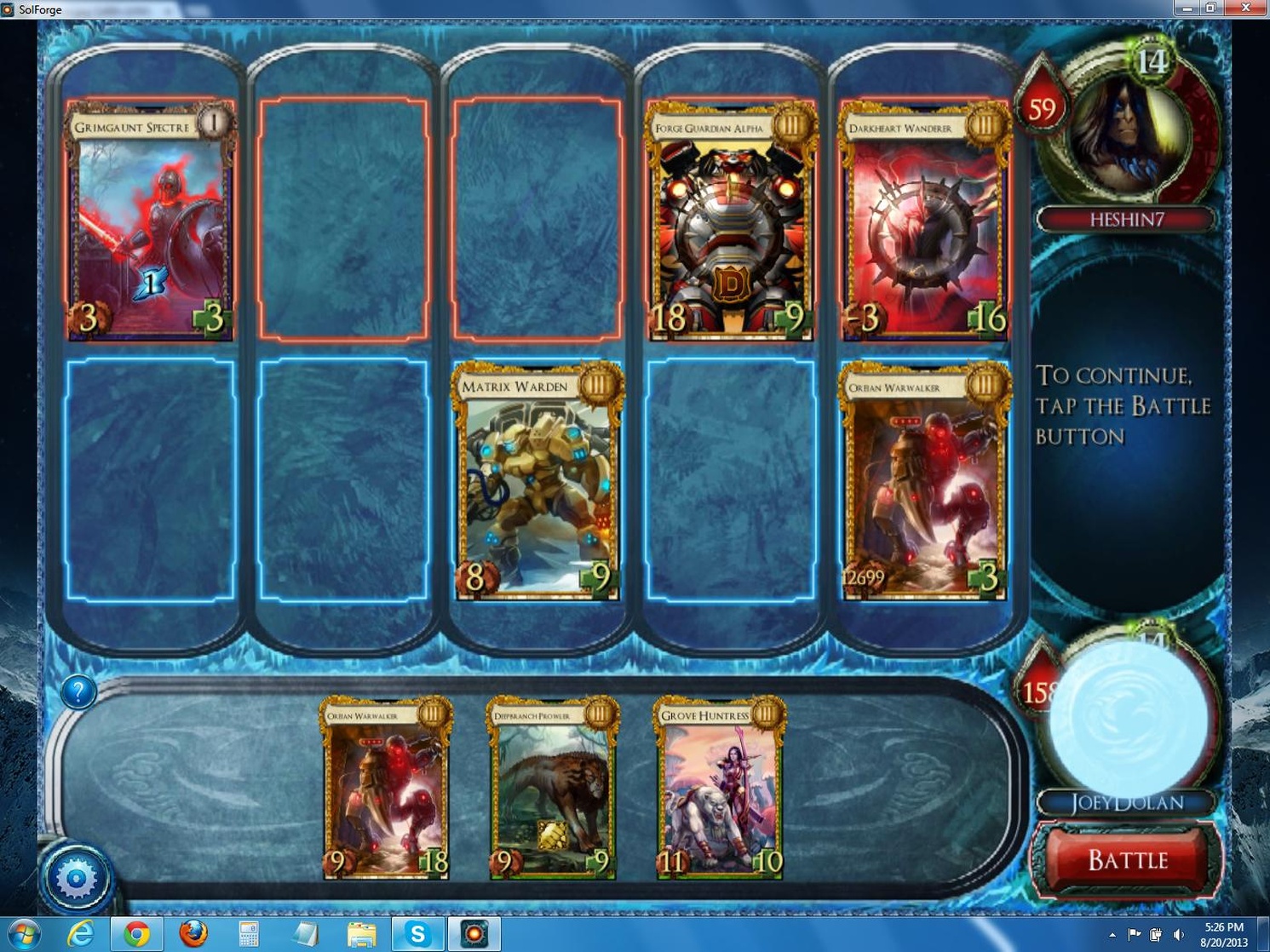 SolForge