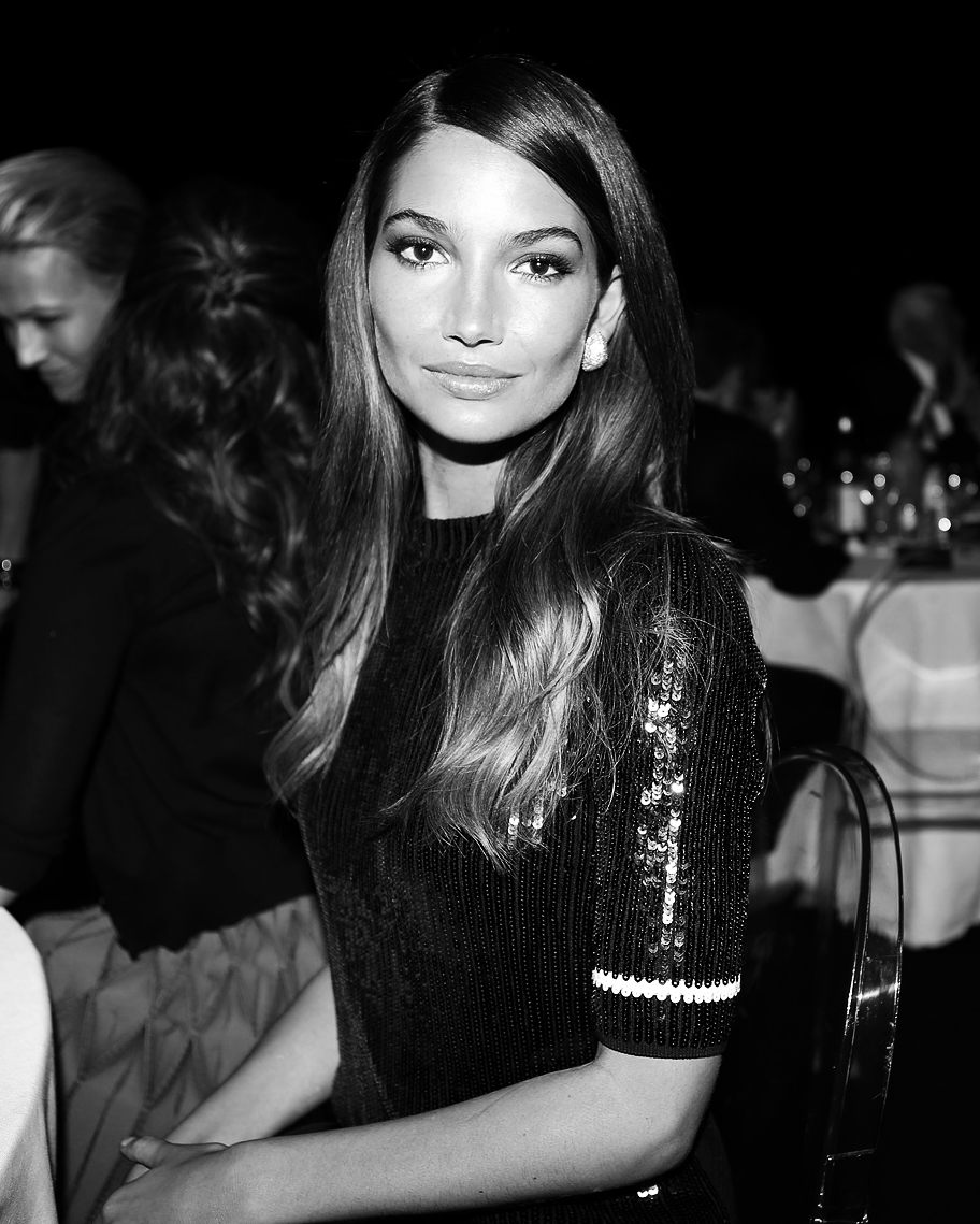 Lily Aldridge image