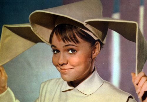 flying nun doll