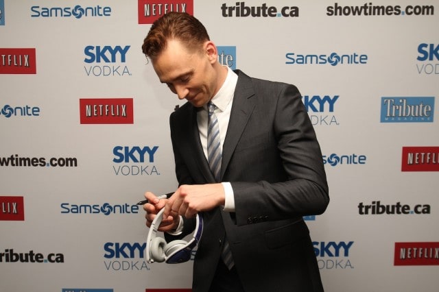 Picture of Tom Hiddleston