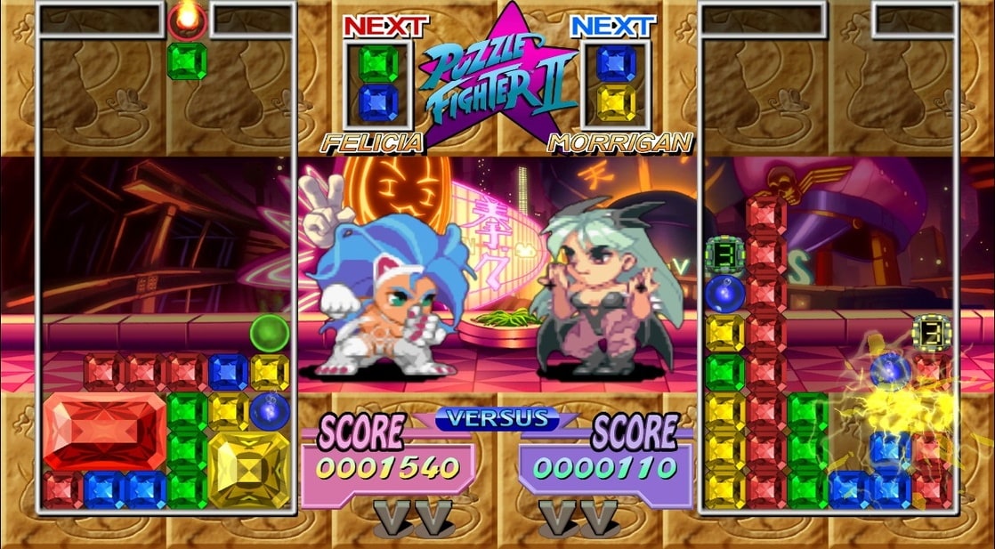 Super Puzzle Fighter II Turbo HD Remix