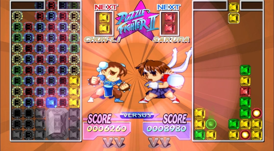 Super Puzzle Fighter II Turbo HD Remix