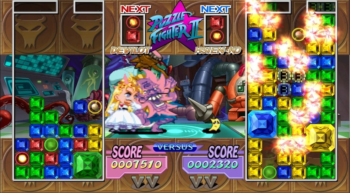 Super Puzzle Fighter II Turbo HD Remix