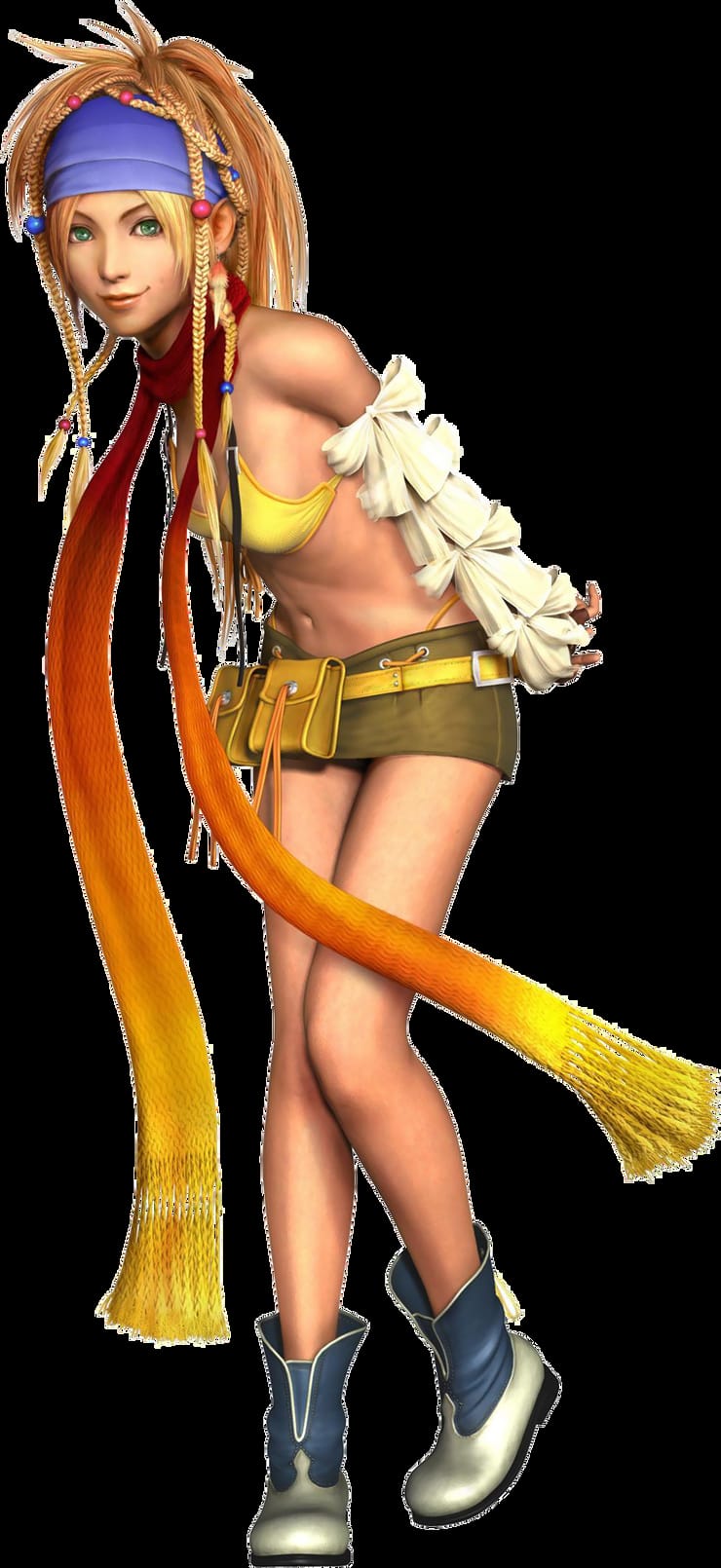 Picture of Rikku.