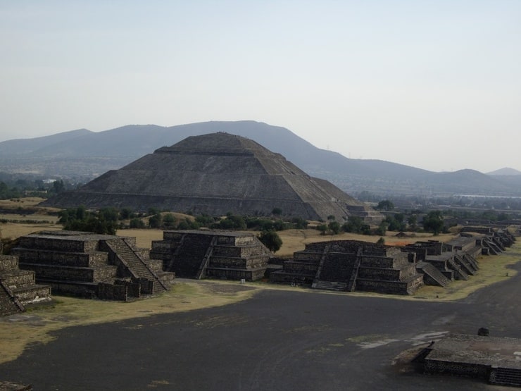 Pyramid of the Sun