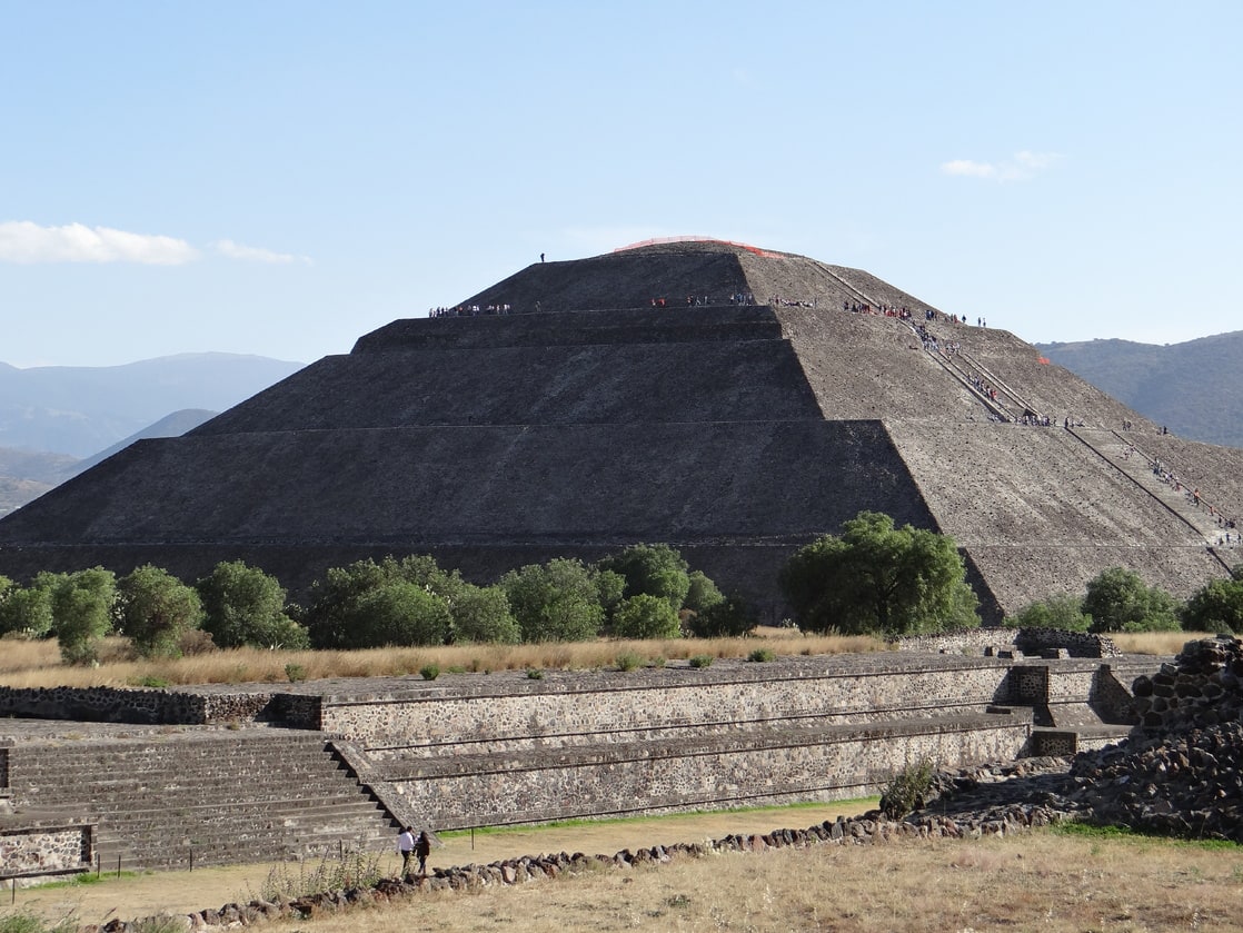 Pyramid of the Sun