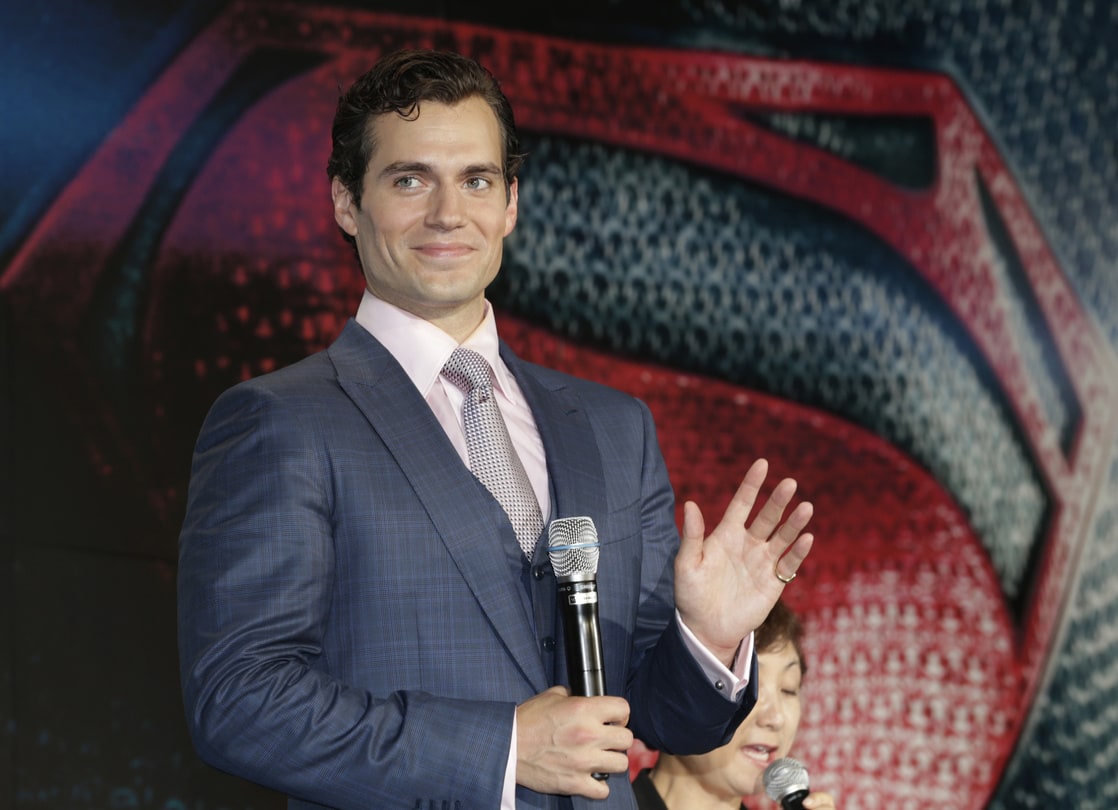 Стань premier. Henry Cavill News.