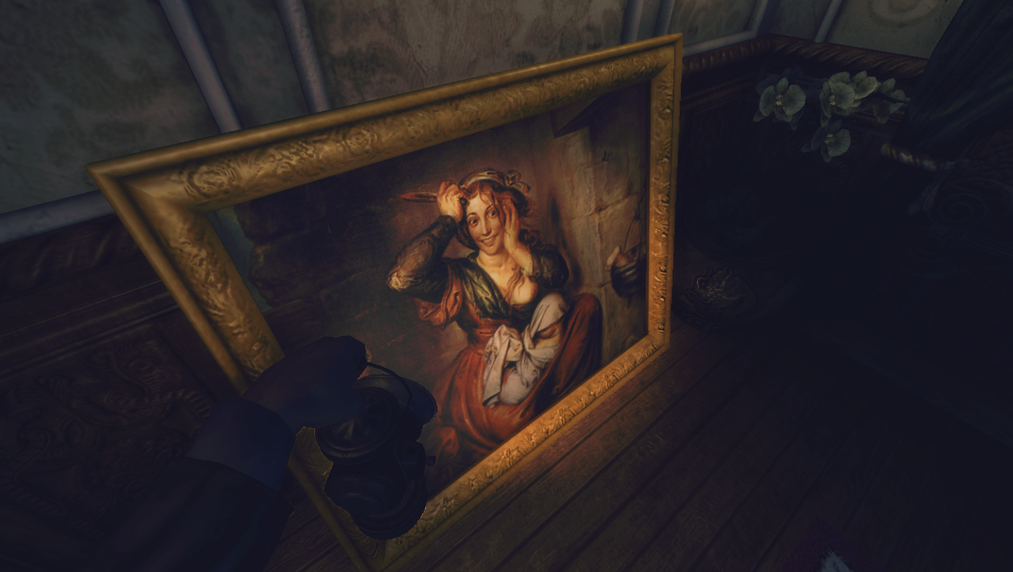 Amnesia: A Machine for Pigs