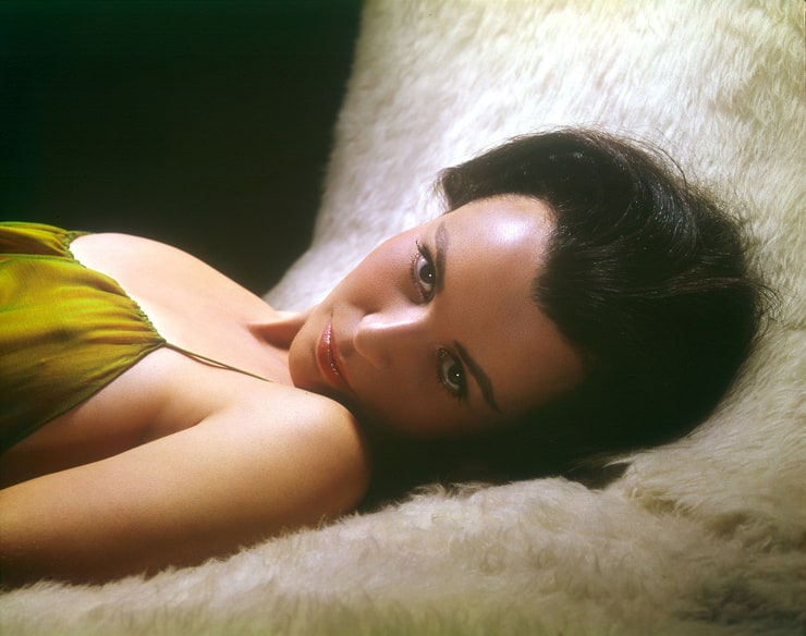 Picture of Claire Bloom.