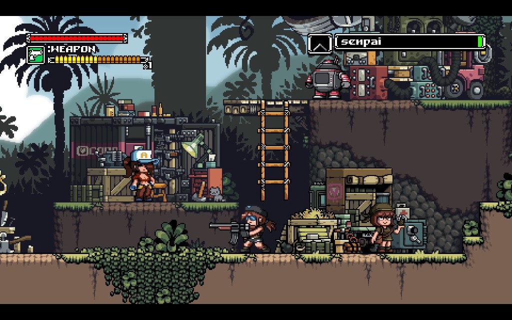Mercenary Kings